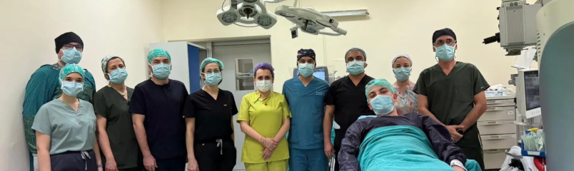 ESOGÜ Tıp Fakültesi Göz Kliniğinde Türkiye’de bir ilk