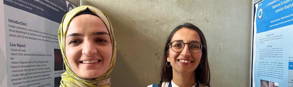 Asistanlarımız EPOS Kongresi için Hollanda'nın Leiden kentindeydi