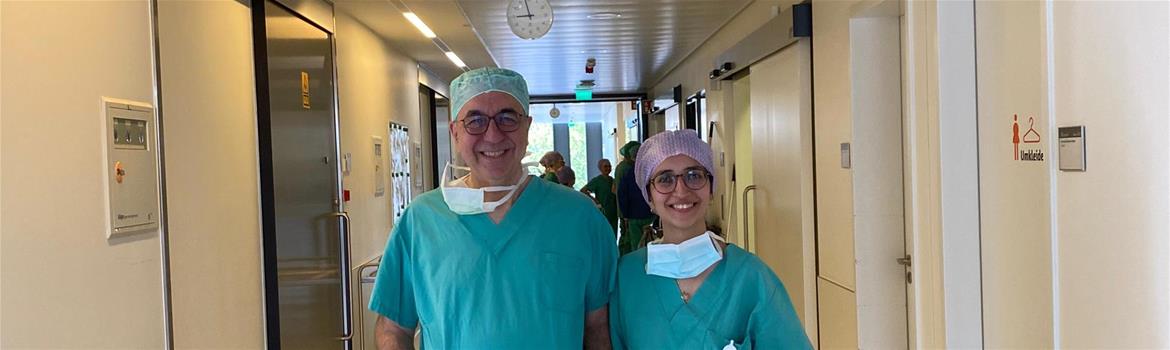 Asistanımız Dr. Kübra Atay Dinçer, 3 aylık yurt dışı retina eğitimi hakkı kazandı