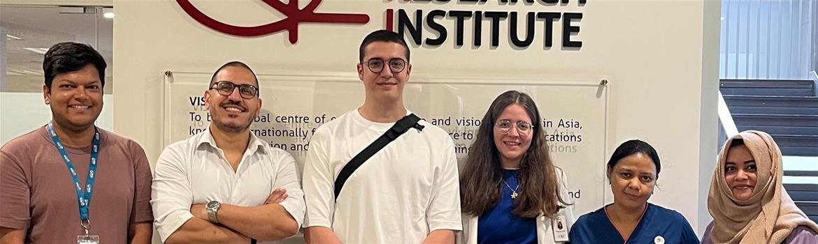 Tıp Fakültesi öğrencimizin Singapur'daki başarısı