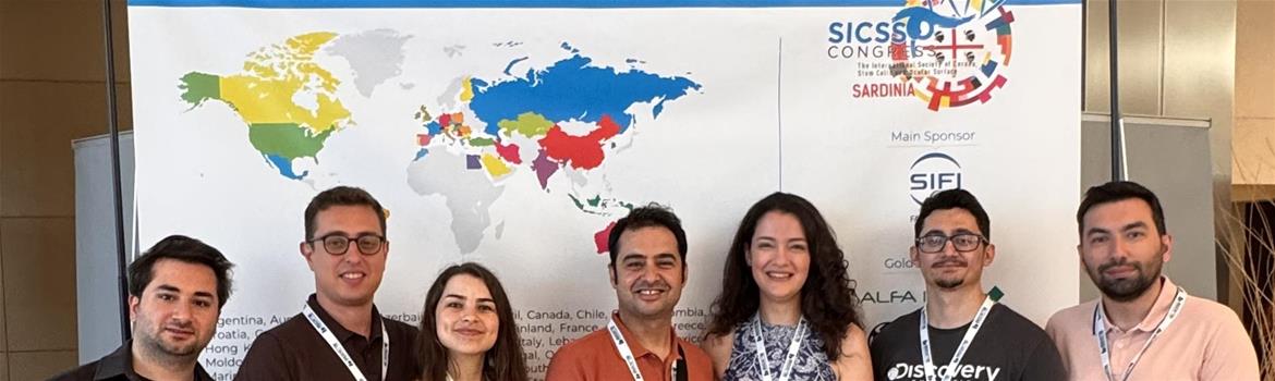 ESOGÜ Göz Cagliari / Italya'da Kornea ve Oküler Yüzey Kongresi'nde