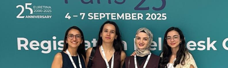 ESOGÜ Göz Kliniği EURETINA 2025’te Yerini Aldı